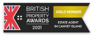 British Property Awards 2021 Gold Winner, Estate Agent in Canvey Island