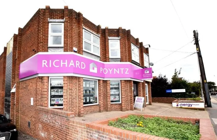 Richard Poyntz & Co office, 11 Knightswick Road, Canvey Island